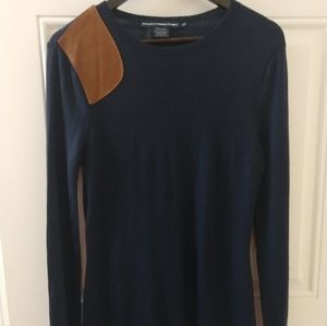 Ralph Lauren Sport Merino Wool Sweater dress sz L